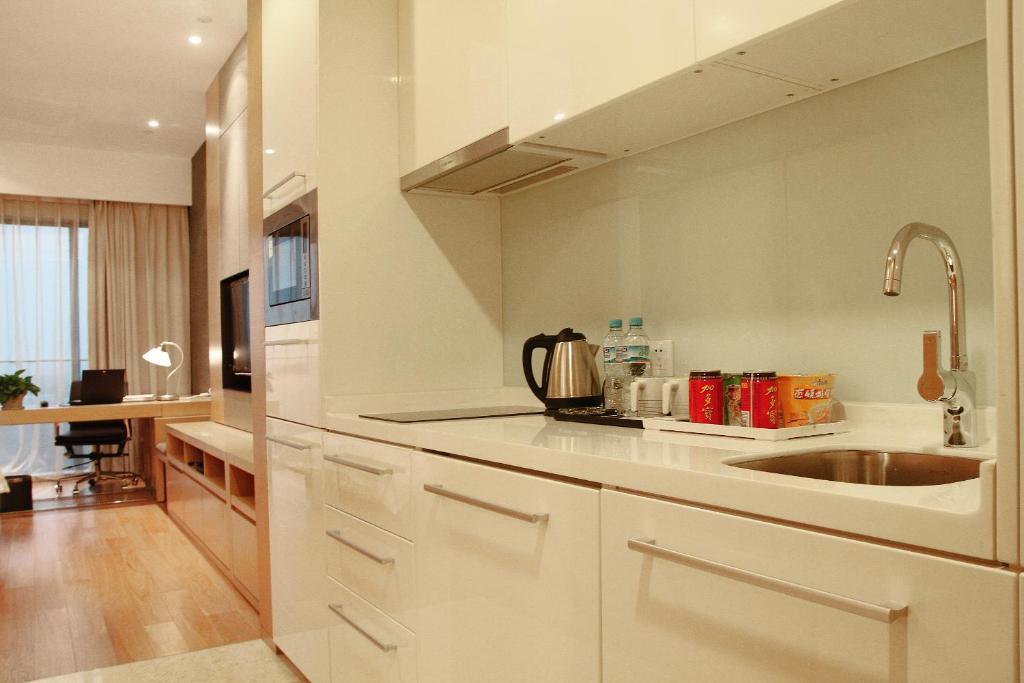 Slowcom-Xingyue Pa Zhou Apartment Canton Chambre photo