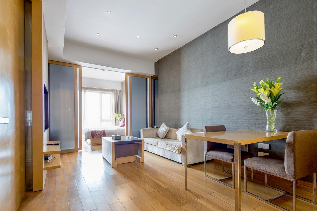 Slowcom-Xingyue Pa Zhou Apartment Canton Extérieur photo