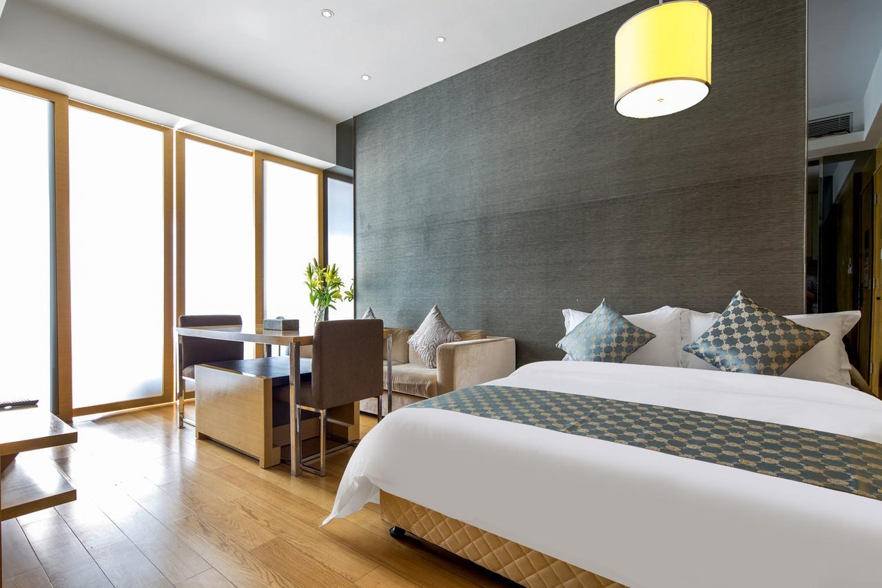 Slowcom-Xingyue Pa Zhou Apartment Canton Extérieur photo