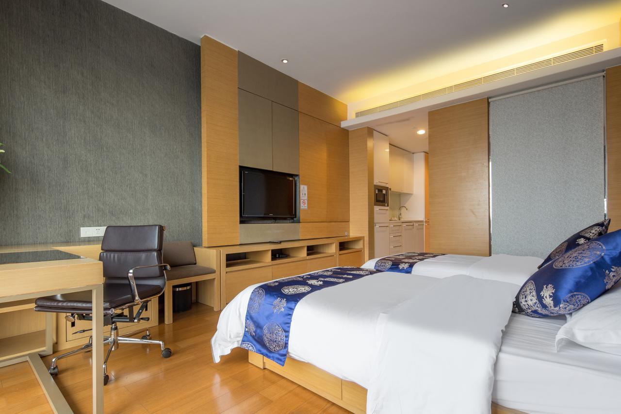 Slowcom-Xingyue Pa Zhou Apartment Canton Extérieur photo