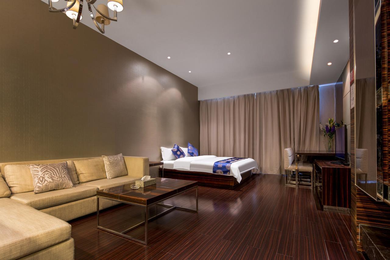 Slowcom-Xingyue Pa Zhou Apartment Canton Extérieur photo