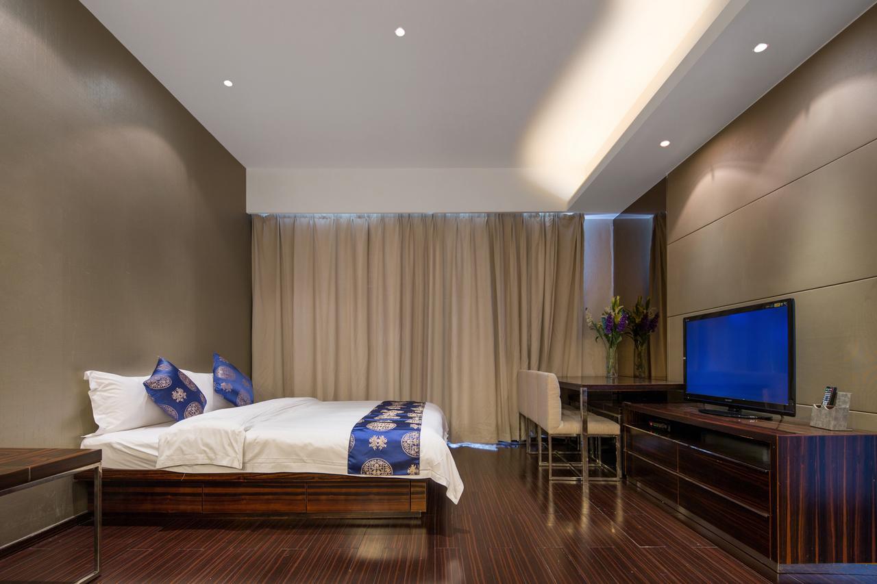 Slowcom-Xingyue Pa Zhou Apartment Canton Extérieur photo