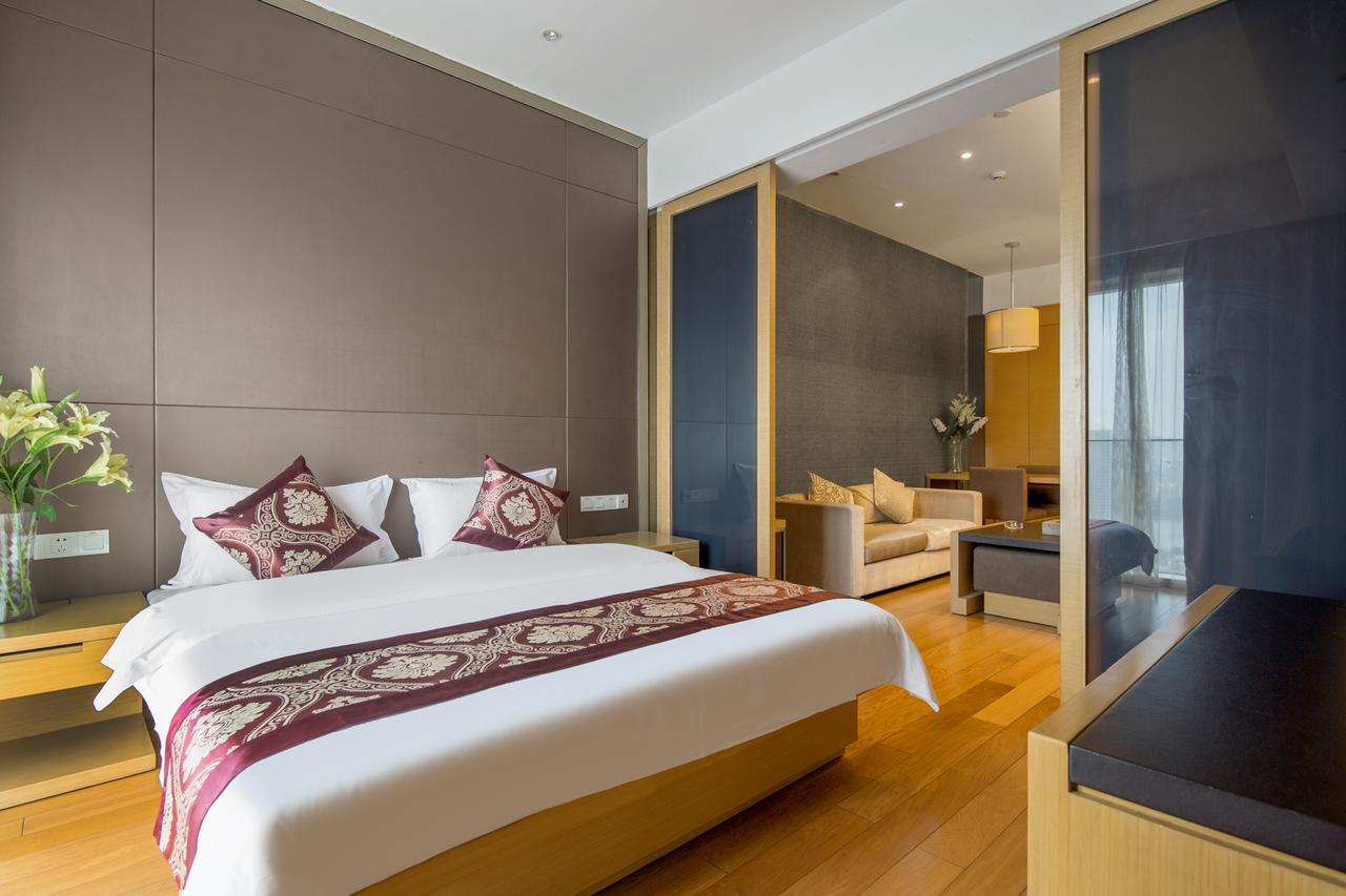 Slowcom-Xingyue Pa Zhou Apartment Canton Extérieur photo
