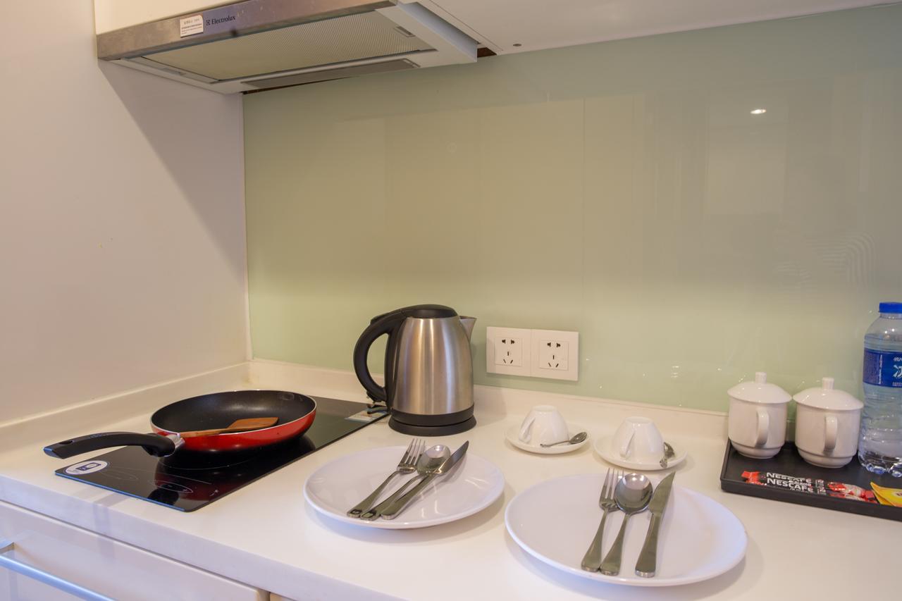 Slowcom-Xingyue Pa Zhou Apartment Canton Extérieur photo
