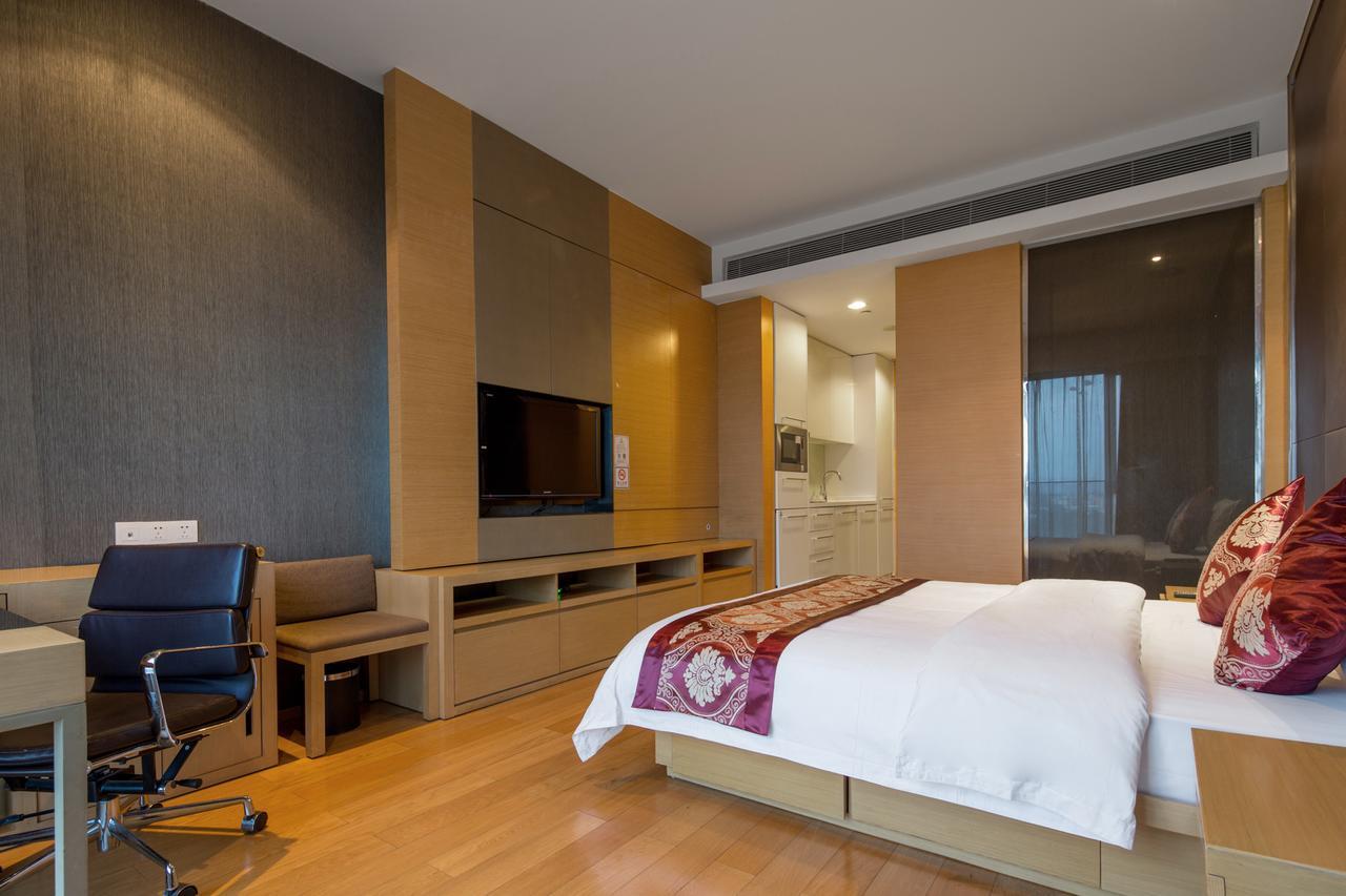 Slowcom-Xingyue Pa Zhou Apartment Canton Extérieur photo