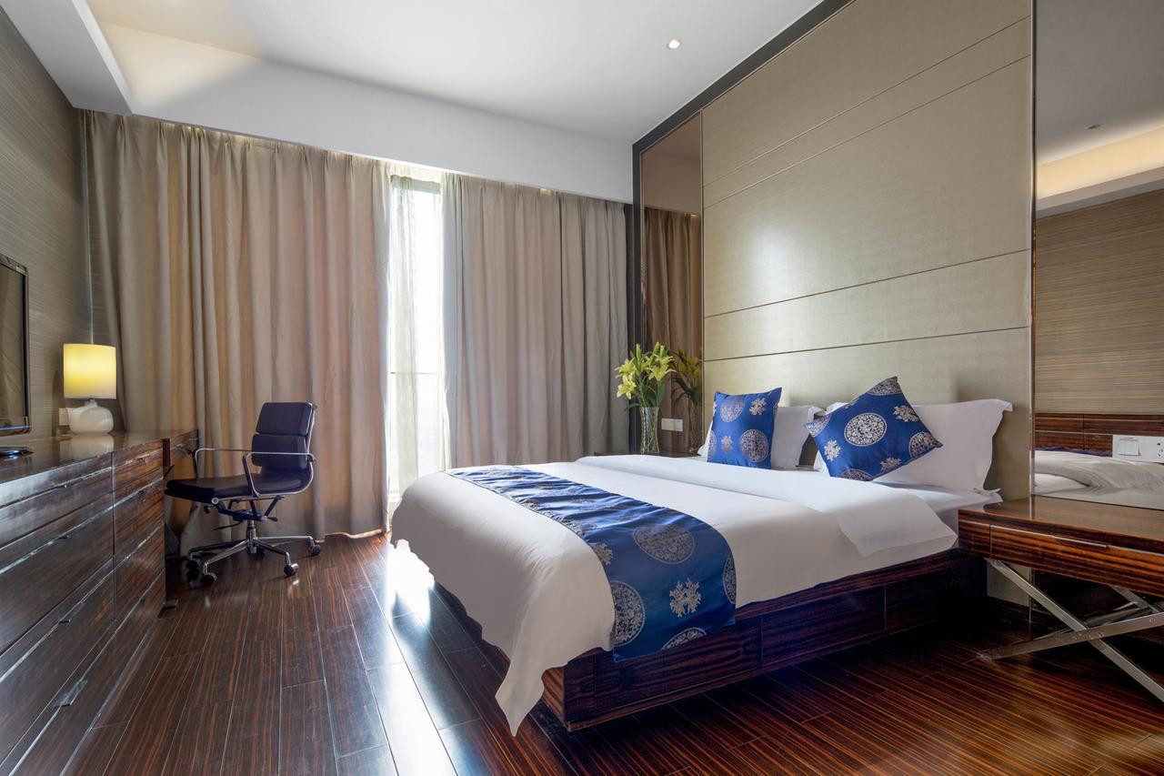 Slowcom-Xingyue Pa Zhou Apartment Canton Extérieur photo