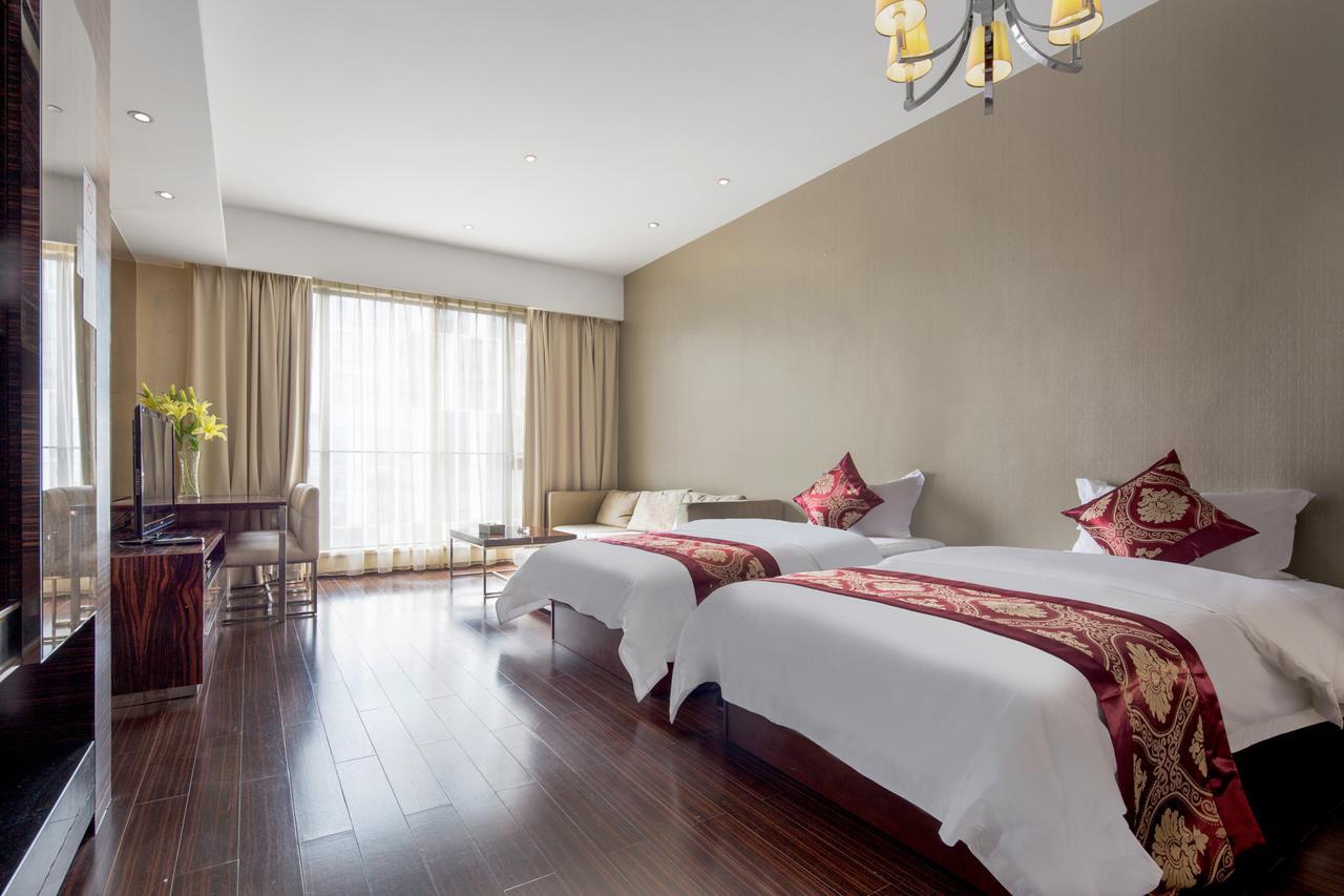 Slowcom-Xingyue Pa Zhou Apartment Canton Extérieur photo