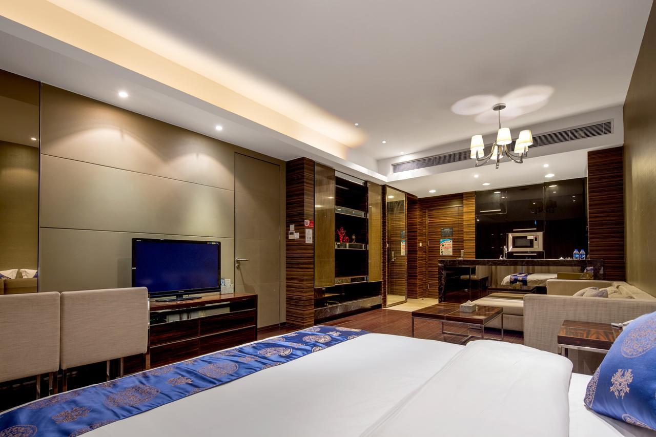 Slowcom-Xingyue Pa Zhou Apartment Canton Extérieur photo