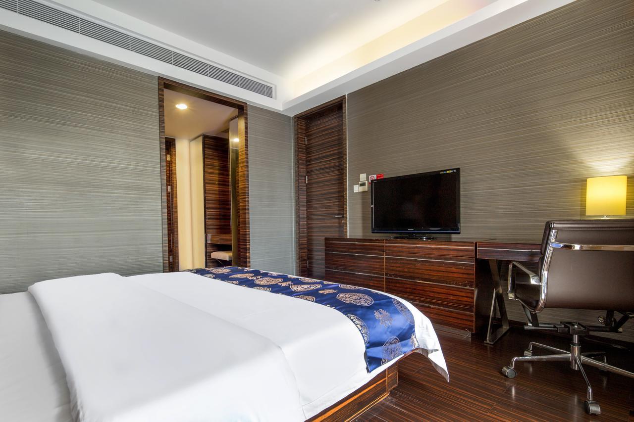 Slowcom-Xingyue Pa Zhou Apartment Canton Extérieur photo