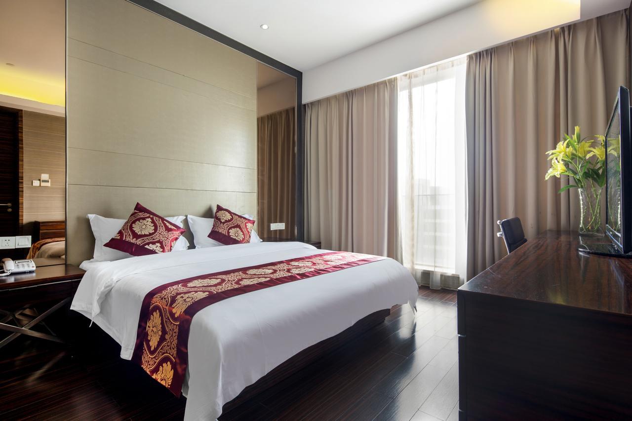 Slowcom-Xingyue Pa Zhou Apartment Canton Extérieur photo